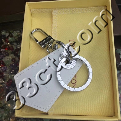 ブランドキーホルダー素材ディテール